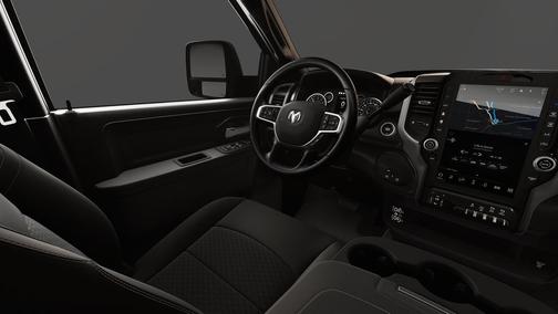 2026 RAM 2500 Black Express