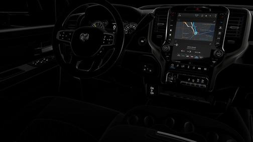 2026 RAM 2500 Black Express