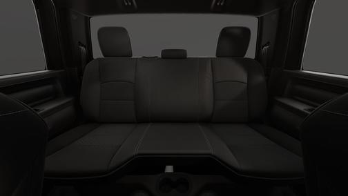 2026 RAM 2500 Black Express