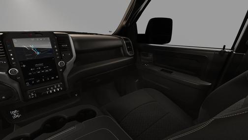 2026 RAM 2500 Black Express