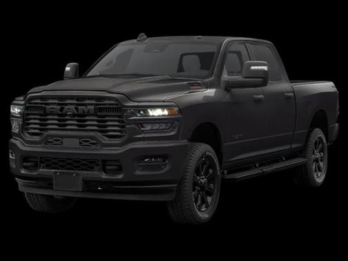 Diamond Black Crystal Pearlcoat 2026 RAM 2500 Lone Star Crew Cab 4x4 6'4' Box
