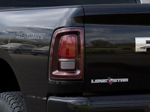 Black 2026 RAM 2500 Lone Star Crew Cab 4x4 6'4' Box