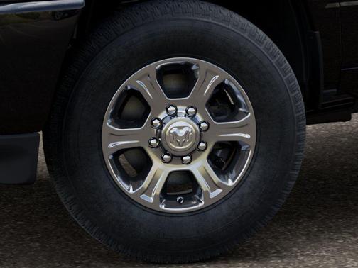 Black 2026 RAM 2500 Lone Star Crew Cab 4x4 6'4' Box