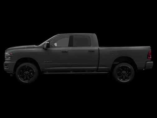 Diamond Black Crystal Pearlcoat 2026 RAM 2500 Lone Star Crew Cab 4x4 6'4' Box