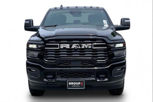 Diamond Black Crystal Pearlcoat 2026 RAM 2500 Lone Star Crew Cab 4x4 6'4' Box