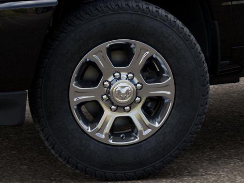 Black 2026 RAM 2500 Lone Star Crew Cab 4x4 6'4' Box