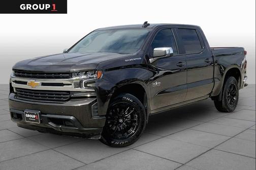 Oxford Brown Metallic 2021 Chevrolet Silverado 1500 LT