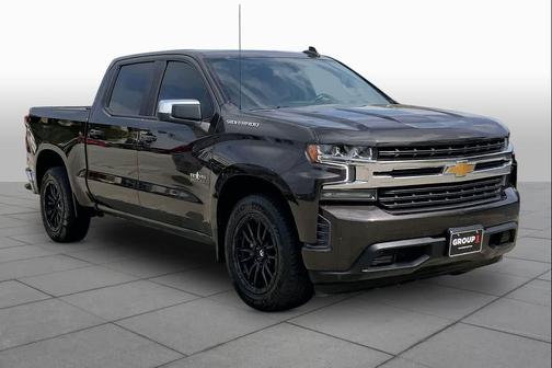 Oxford Brown Metallic 2021 Chevrolet Silverado 1500 LT