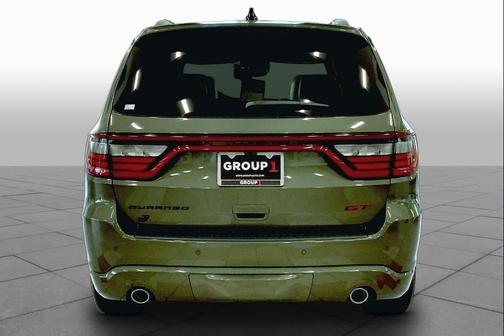 Green Machine 2026 Dodge Durango GT Plus