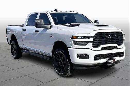 2026 RAM 2500 Black Express Crew Cab 4x4 6'4' Box