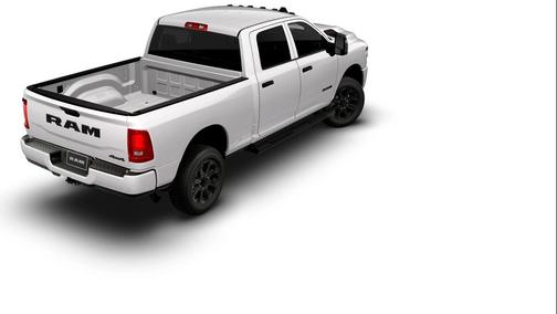 2026 RAM 2500 Black Express Crew Cab 4x4 6'4' Box