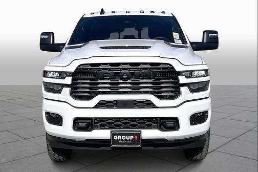 2026 RAM 2500 Black Express Crew Cab 4x4 6'4' Box