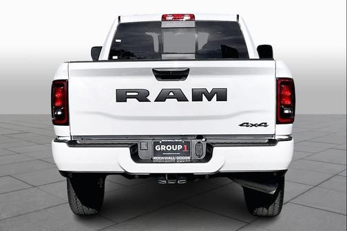 2026 RAM 2500 Black Express Crew Cab 4x4 6'4' Box