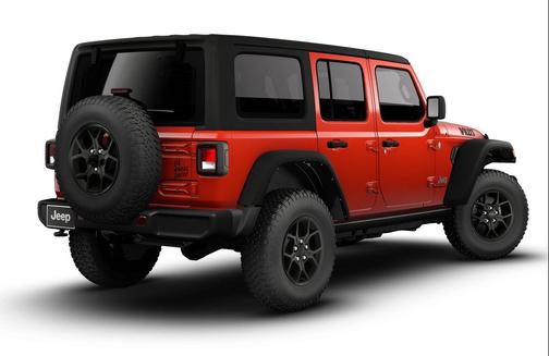 2026 Jeep Wrangler Willys