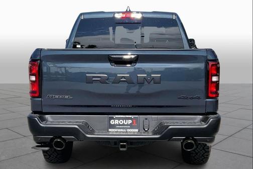 Forged Blue Metallic 2026 RAM 1500 Rebel