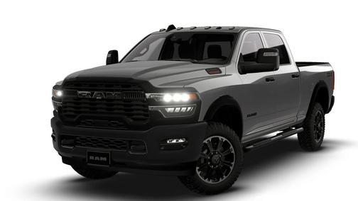 2026 RAM 2500 Warlock Crew Cab 4x4 6'4' Box
