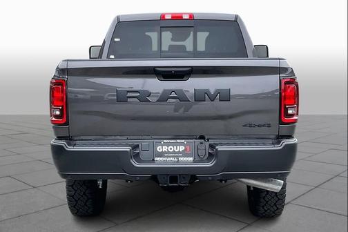 2026 RAM 2500 Warlock Crew Cab 4x4 6'4' Box