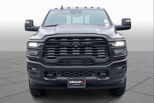 2026 RAM 2500 Warlock Crew Cab 4x4 6'4' Box