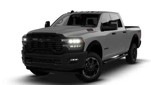 2026 RAM 2500 Warlock Crew Cab 4x4 6'4' Box