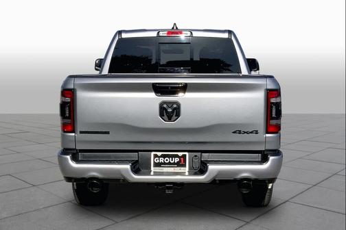 Billet Silver Metallic Clearcoat 2023 RAM 1500 Big Horn/Lone Star