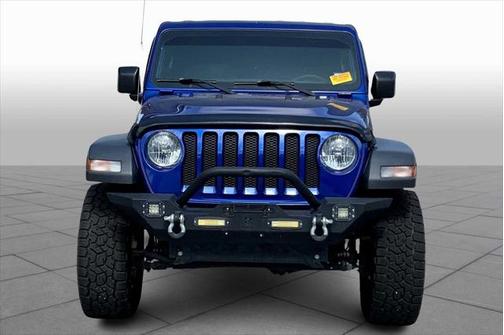 2019 Jeep Wrangler Unlimited Sport S 4x4