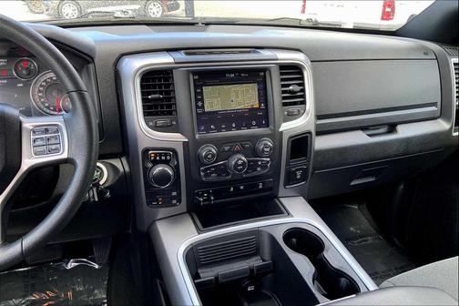2023 RAM 1500 Classic Warlock Crew Cab 4x4 5'7' Box