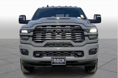 2026 RAM 2500 Black Express Crew Cab 4x4 6'4' Box