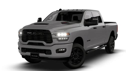 2026 RAM 2500 Black Express Crew Cab 4x4 6'4' Box
