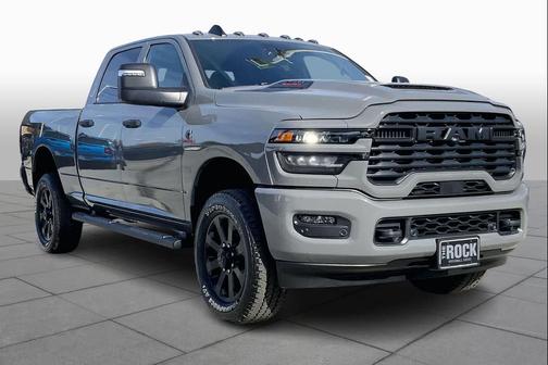 2026 RAM 2500 Black Express Crew Cab 4x4 6'4' Box