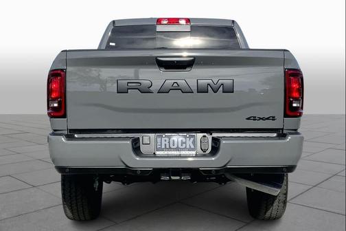 2026 RAM 2500 Black Express Crew Cab 4x4 6'4' Box