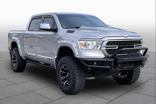 Billet Silver Metallic Clearcoat 2022 RAM 1500 Big Horn/Lone Star