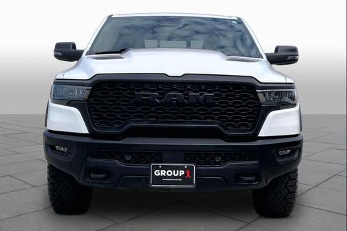 Bright White Clearcoat 2025 RAM 1500 Rebel