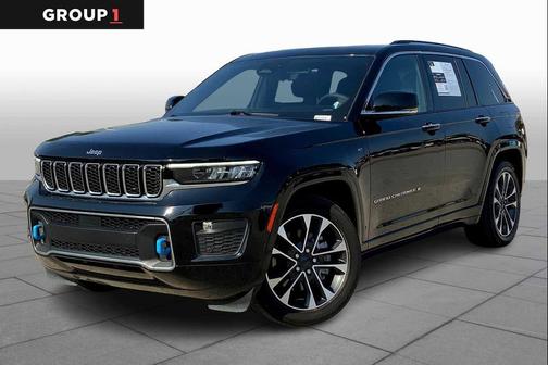 2022 Jeep Grand Cherokee 4xe Overland
