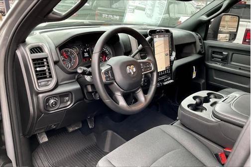 Gray 2026 RAM 2500 Warlock Crew Cab 4x4 6'4' Box