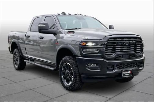 Gray 2026 RAM 2500 Warlock Crew Cab 4x4 6'4' Box