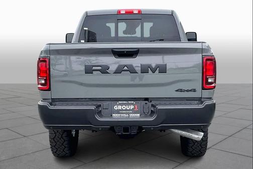 2026 RAM 2500 Warlock Crew Cab 4x4 6'4' Box
