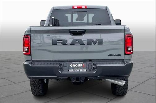 2026 RAM 2500 Warlock Crew Cab 4x4 6'4' Box