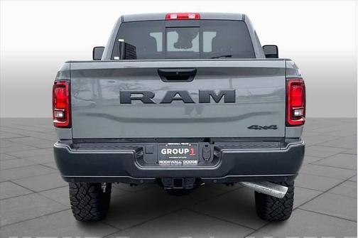 Gray 2026 RAM 2500 Warlock Crew Cab 4x4 6'4' Box