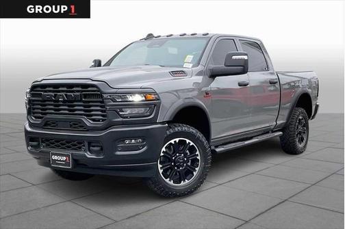 2026 RAM 2500 Warlock Crew Cab 4x4 6'4' Box