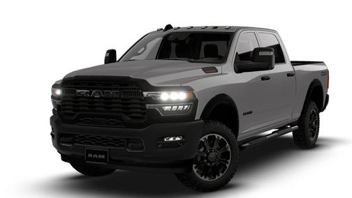 2026 RAM 2500 Warlock Crew Cab 4x4 6'4' Box