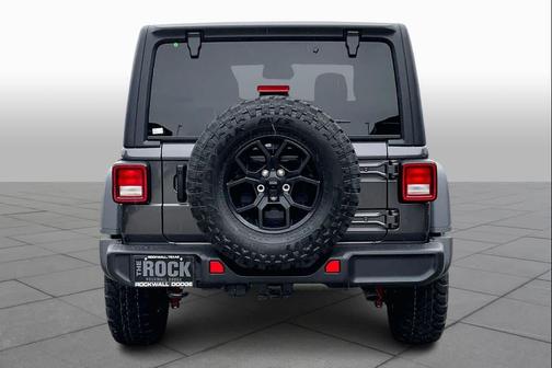 2026 Jeep Wrangler Willys