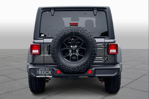 2026 Jeep Wrangler Willys