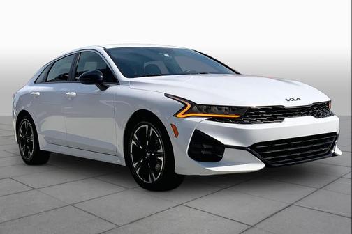 Glacial White Pearl 2022 Kia K5 GT-Line