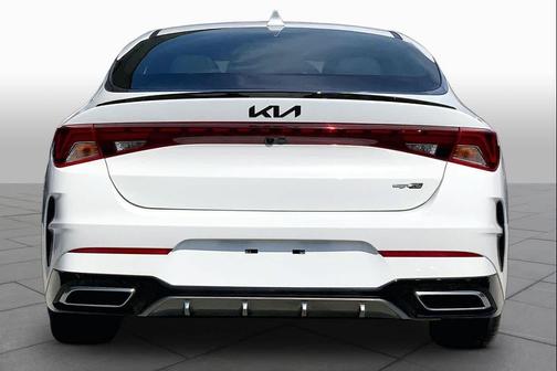 Glacial White Pearl 2022 Kia K5 GT-Line