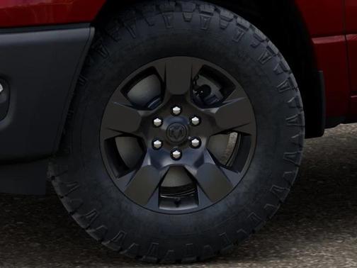 Red 2026 RAM 1500 Warlock Crew Cab 4x4 5'7' Box