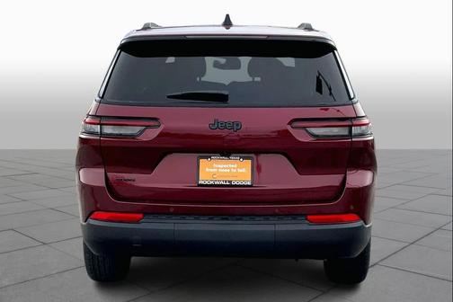 2025 Jeep Grand Cherokee L Altitude