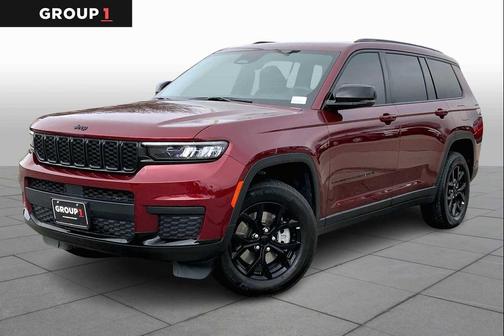 2025 Jeep Grand Cherokee L Altitude