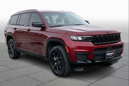 2025 Jeep Grand Cherokee L Altitude