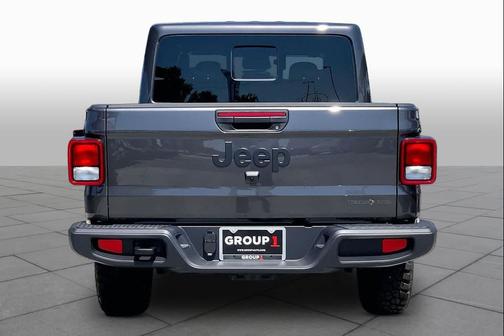 Gray 2026 Jeep Gladiator Texas Trail 4x4