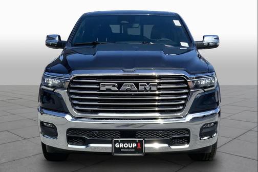 Forged Blue Metallic 2026 RAM 1500 Laramie